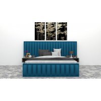 Pat Tapitat DIVINO 160 fara noptiere, Rico 11